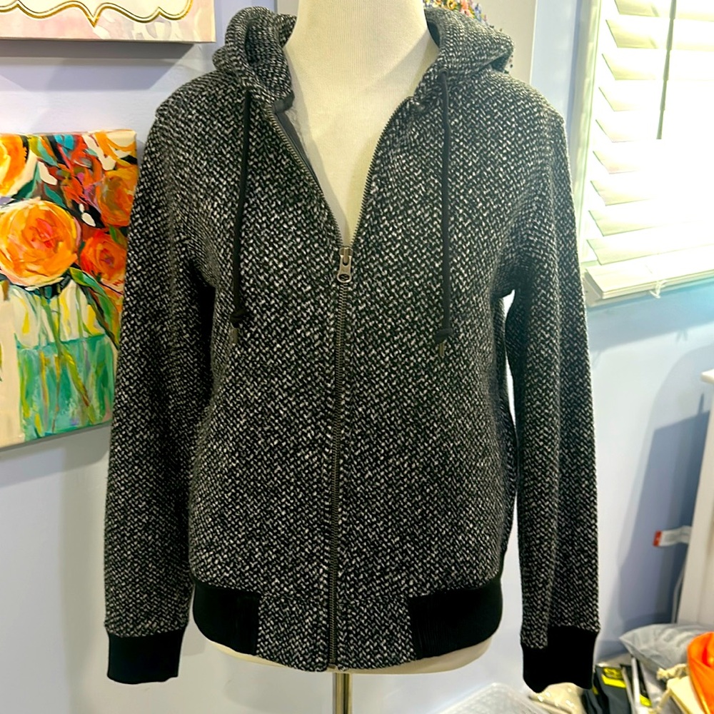 Gap WOOL zip up Hoodie 🖤